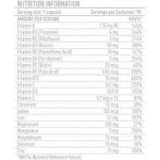 Vit&Min 90 капсули Vit&Min 90 капсули