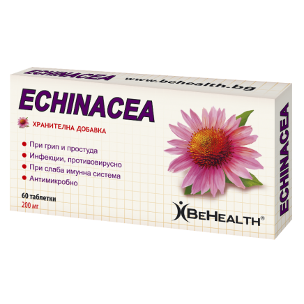 GRH-307361 - Echinacea 200 mg 60 Tablets в категория Грип, Настинка.