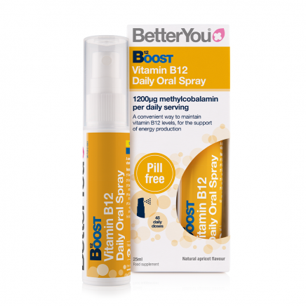 BTY-2893 - Boost Vitamin B12 Daily Oral Spray 1200 mcg 25 ml в категория