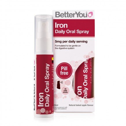 BTY-0402 - Iron Daily Oral Spray 25 ml в категория Минерали. Iron Daily Oral