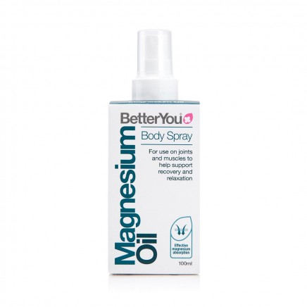 BTY-520100 - Magnesium Oil Body Spray 100 ml в категория Акне. Magnesium Oil Body