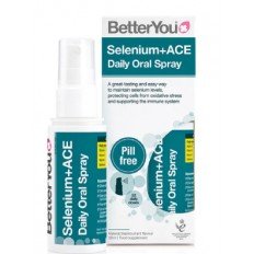 Selenium + ACE Daily Oral Spray 50 мл Selenium + ACE Daily Oral Spray 50 мл