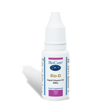 BCR-751159 - BioD Liquid Vitamin D3 400 IU 15 ml в категория Витамини. Bio-D