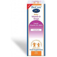 Baby Vitamin D3 300 IU Течен 15 мл