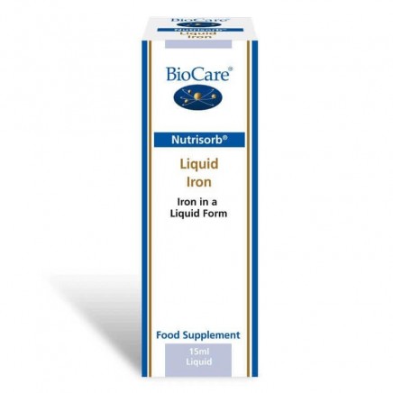 BCR-180157 - Nutrisorb Liquid Iron 15 ml в категория Минерали. Nutrisorb