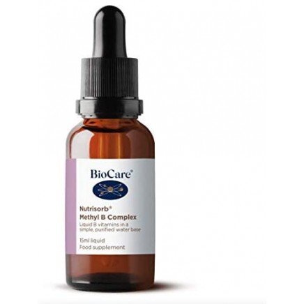 BCR-339159 - Nutrisorb Methyl B Complex 15 ml в категория Витамини.