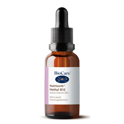 BCR-256159 - Nutrisorb Liquid Vitamin B 12 15 ml в категория Витамини. Vitasorb