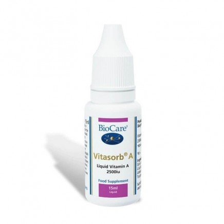 - Vitasorb Liquid Vitamin A 15 ml в категория . Vitasorb Течен витамин A 15