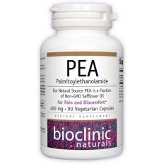 PEA Palmitoylethanolamide 400 мг 90 веге капсули