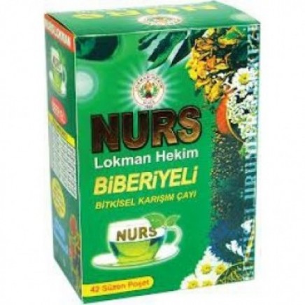 NUR-00012 - Чай за отслабване Розмарин 42 филтъра NURS в