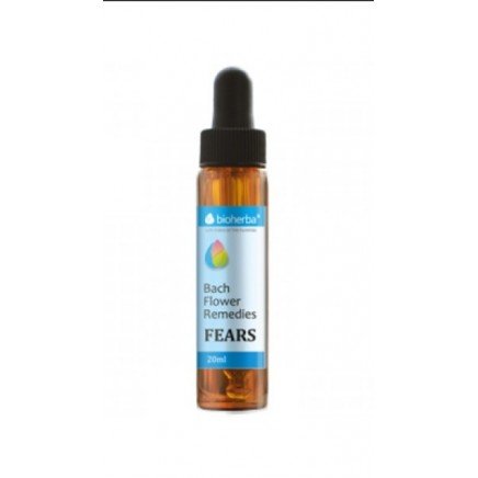 Мнения и ползи от Bach Flower Remedies Fears 50 мл четете в Zdrave365.com - Bach Flower Remedies Fears 50 ml в категория Стрес. Bach Flower Remedies Fears 50