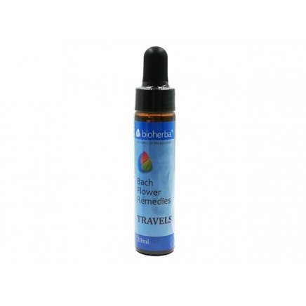 BHB-411396 - Bach Flower Remedies Travels 50 ml в категория Стрес. Bach Flower