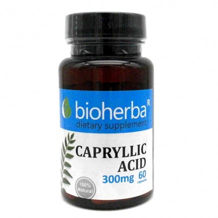 - Caprylic Acid 300 mg 60 Capsules в категория Мозъчна функция. Caprylic
