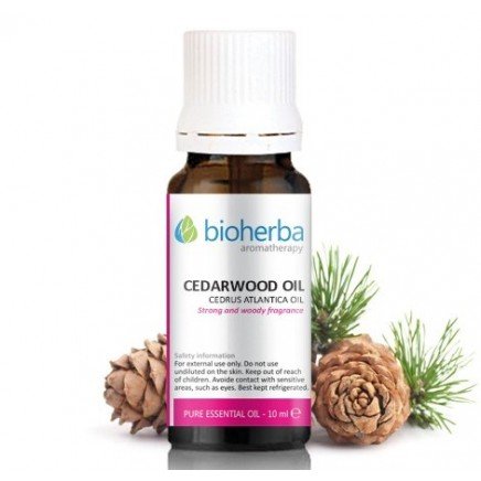 - Cedarwood Oil (Cedrus Atlantica Oil) 10 ml в категория Ароматерапия