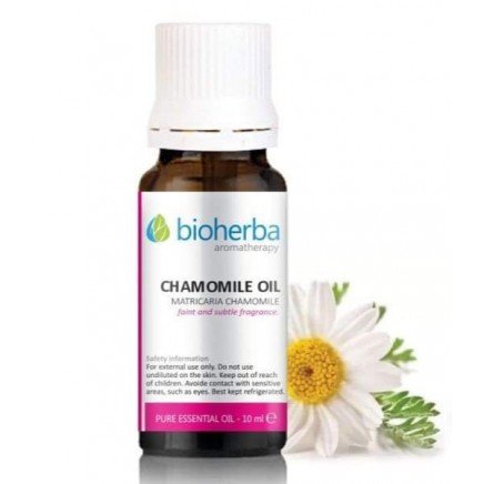 - Chamomile Oil 10 ml в категория Ароматерапия, Етерични масла.