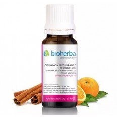 Cinnamon with Orange Essential Oil 10 мл Cinnamon with Orange Essential Oil 10 мл