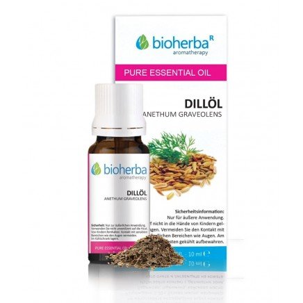 - Dill Seed Oil 10 ml в категория Ароматерапия, Етерични масла.