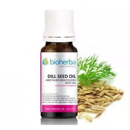 - Dill Seed Oil 10 ml в категория Ароматерапия, Етерични масла.