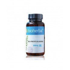 DL-Phenylalanine 200 мг 60 капсули DL-Phenylalanine 200 мг 60 капсули