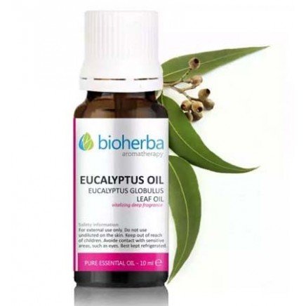 BHB-418265 - Eucalyptus Oil 10 ml в категория Ароматерапия, Етерични