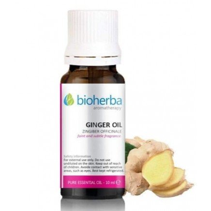 BHB-411853 - Ginger Oil 10 ml в категория Ароматерапия, Етерични