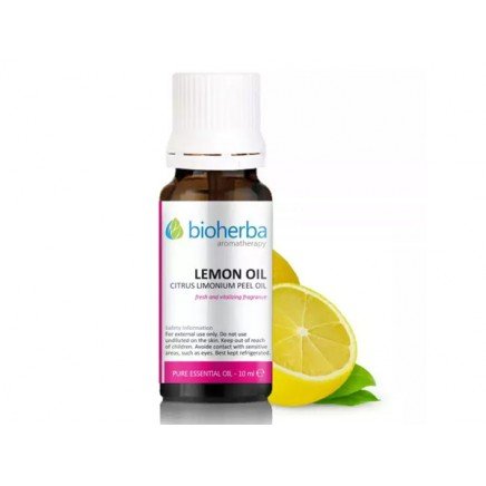 BHB-418364 - Lemon Oil 10 ml в категория Ароматерапия, Етерични