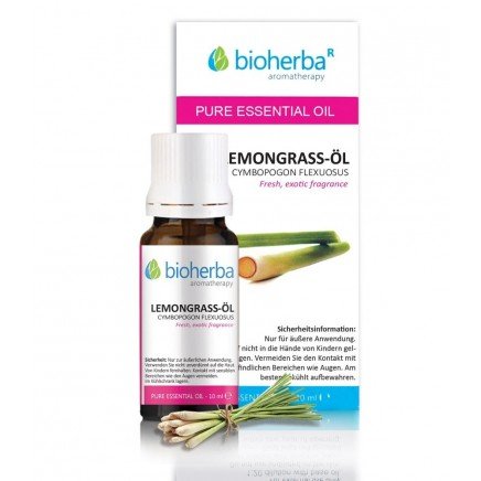 - Lemongrass Oil 10 ml в категория Ароматерапия, Етерични