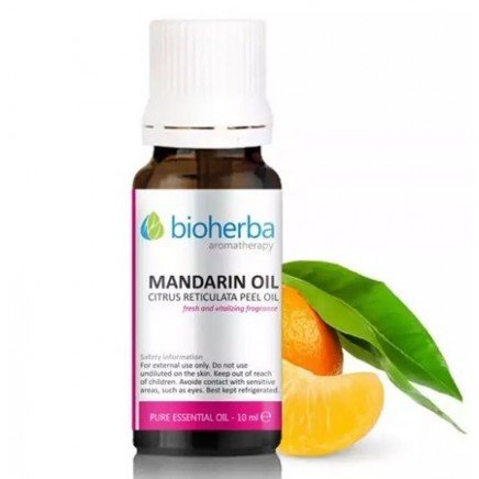 BHB-418388 - Mandarin Oil 10 ml в категория Ароматерапия, Етерични