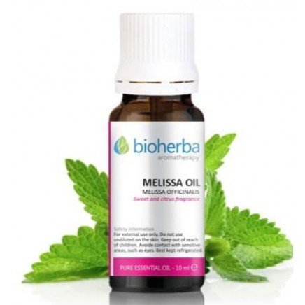 - Melissa Oil 10 ml в категория Ароматерапия, Етерични масла.