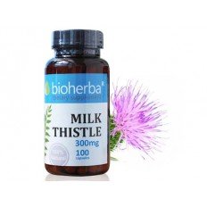 Milk Thistle 300 мг 100 капсули Milk Thistle 300 мг 100 капсули