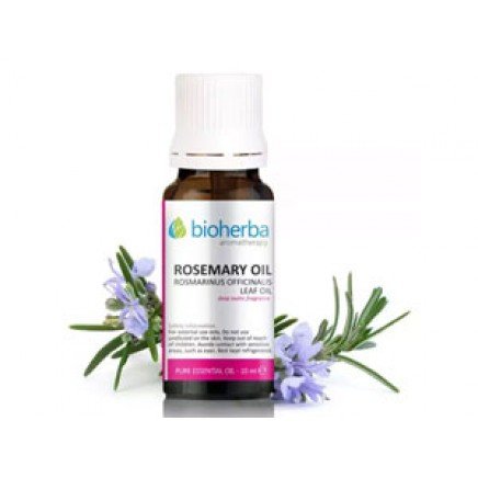 BHB-418456 - Rosemary Oil 10 ml в категория Ароматерапия, Етерични