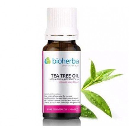 - Tea Tree Oil 10 ml в категория Ароматерапия, Етерични масла.