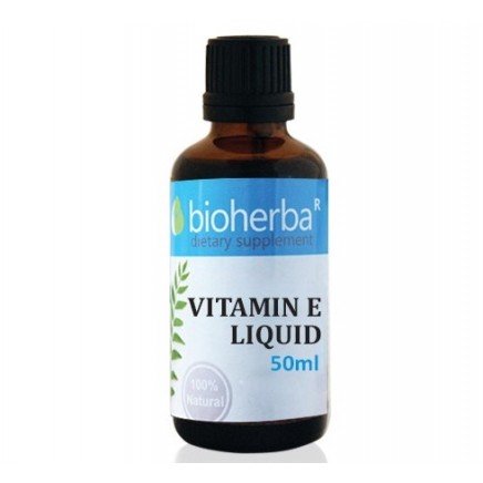 BHB-414878 - Vitamin E Liquid 50 ml в категория Витамини. Vitamin E Liquid 50