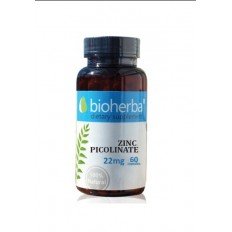 Zinc Picolinate 22 мг 60 капсули