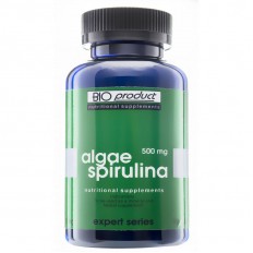 Спирулина - Algae Spirulina 90 таблетки Bioproduct Nutritional Supplements Спирулина - Algae Spirulina 90 таблетки Bioproduct Nutritional Supplements