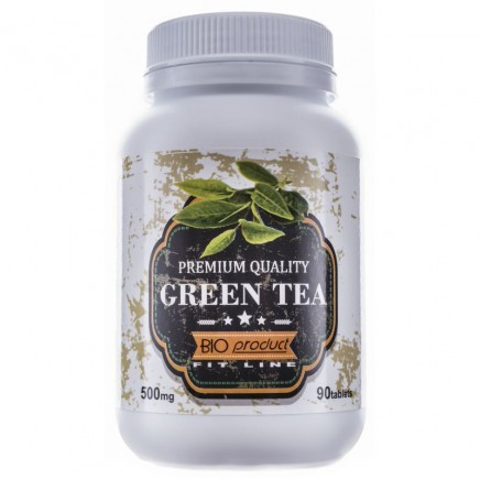BIOP-45891 - Green Tea 500 mg 90 tablets в категория . Зелен чай 500 мг. 90