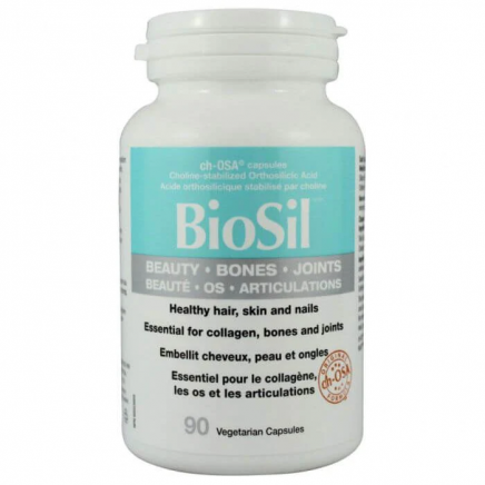 - BioSil™ HAIR, SKIN, NAILS 90 Capsules в категория Анти ейдж
