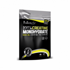 100% Creatine Monohydrate (Bag) 500 гр