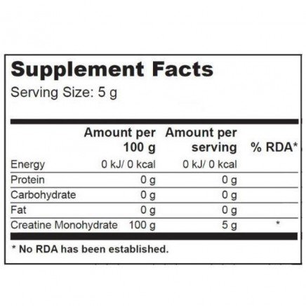 - 100% Creatine Monohydrate (Bag) 500 g в категория Артрит. 100% Creatine