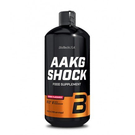 - AAKG Shock 1000 ml в категория Аминокиселини. AAKG Shock 1000 мл |