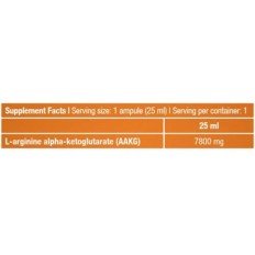 AAKG 7800 мг 20x25 мл AAKG 7800 мг 20x25 мл