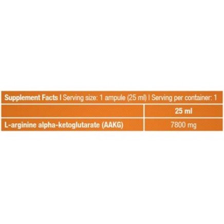 BTA-212460 - AAKG 7800 20x25 ml в категория Аминокиселини. AAKG 7800 мг