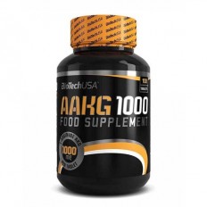 AAKG 1000 мг 100 таблетки