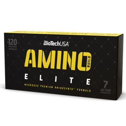 - Amino Build Elite 120 Capsules в категория Аминокиселини. Amino Build