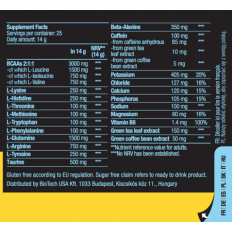 Amino Energy Zero with Electrolytes Прах 360 гр