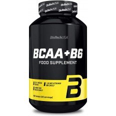 BCAA + B6 200 таблетки