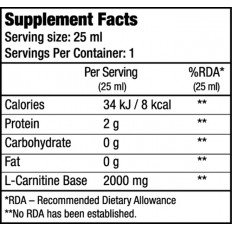 L-Carnitine 2000 / 20 amp. BioTech USA L-Carnitine 2000 / 20 amp. BioTech USA