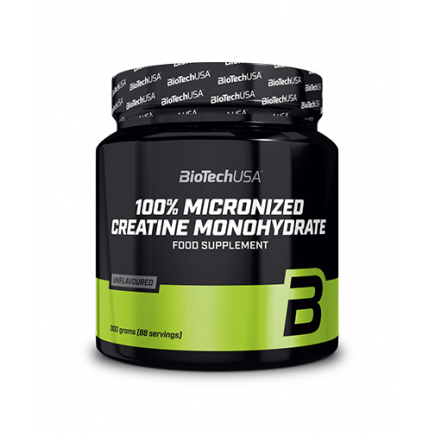 - 100% Creatine Monohydrate 300 g Powder в категория Аминокиселини. 100%