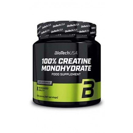 - 100% Creatine Monohydrate 500 g Powder в категория Аминокиселини. 100%