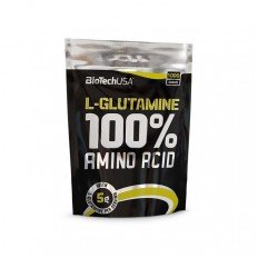 100% L-Glutamine Powder (Bag) 1000 гр